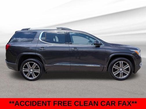 Iridium Metallic 2018 GMC Acadia Denali