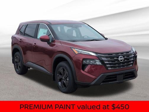 Scarlet 2026 Nissan Rogue SV