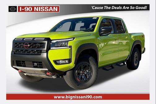2026 Nissan Frontier PRO-4X