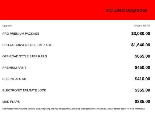 2026 Nissan Frontier PRO-4X