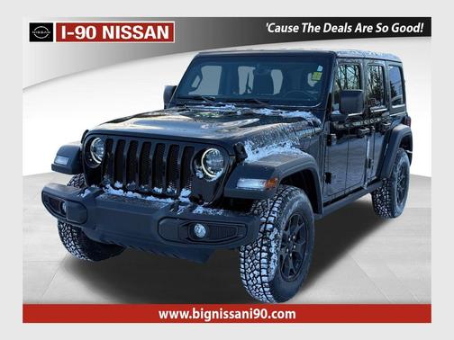 2023 Jeep Wrangler Willys