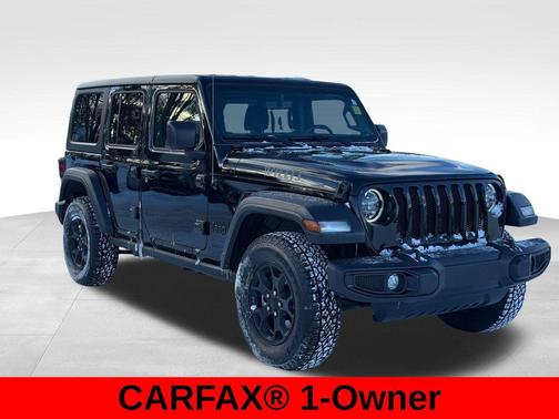 2023 Jeep Wrangler Willys