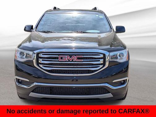 Ebony Twilight Metallic 2017 GMC Acadia SLT-1