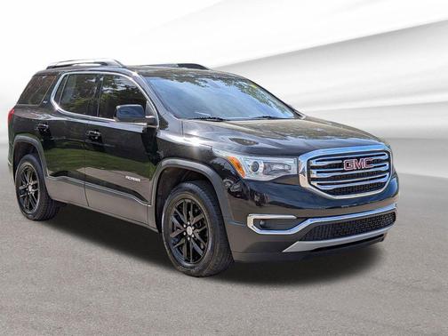 Ebony Twilight Metallic 2017 GMC Acadia SLT-1
