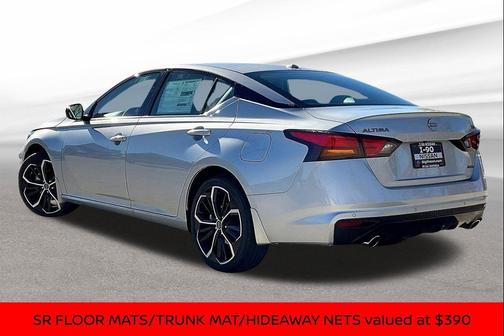 Brilliant Silver Metallic 2025 Nissan Altima SR AWD