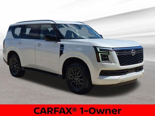 Aspen White 2026 Nissan Armada SV