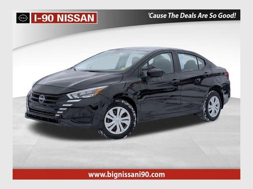 2025 Nissan Versa 1.6 S