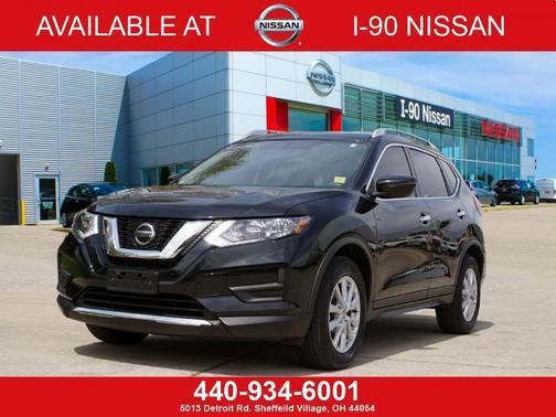 2018 Nissan Rogue SV