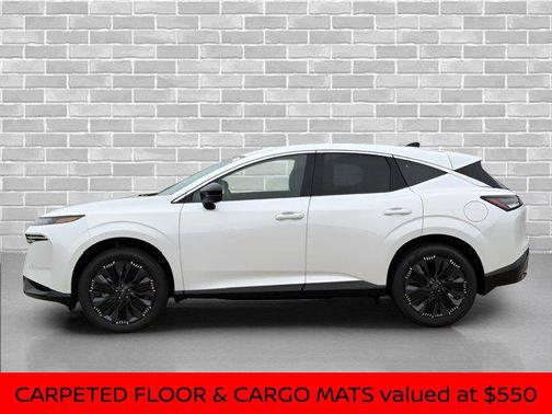 White Pearl 2027 Nissan Murano Platinum