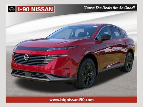 Scarlet 2026 Nissan Murano SV