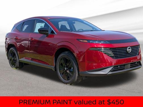 Scarlet 2026 Nissan Murano SV