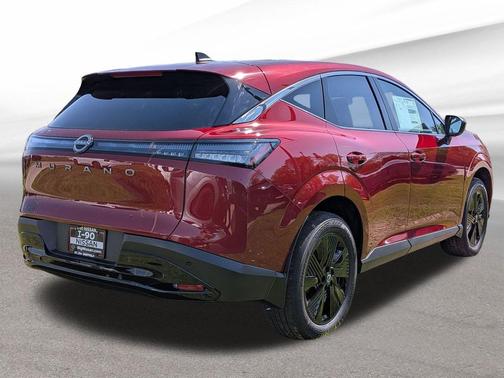 Scarlet 2026 Nissan Murano SV