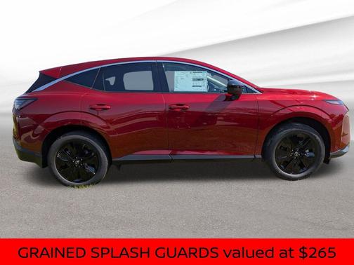 Scarlet 2026 Nissan Murano SV
