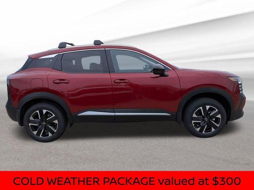 Scarlet 2026 Nissan Kicks SV