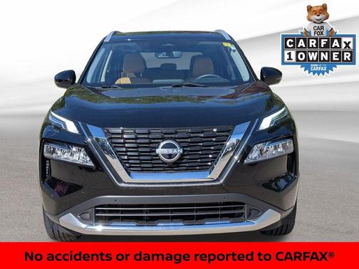 Super Black 2023 Nissan Rogue Platinum