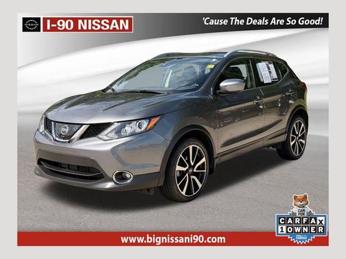 Gun Metallic 2018 Nissan Rogue Sport SL