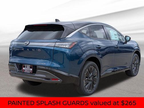 Super Black 2026 Nissan Murano Platinum
