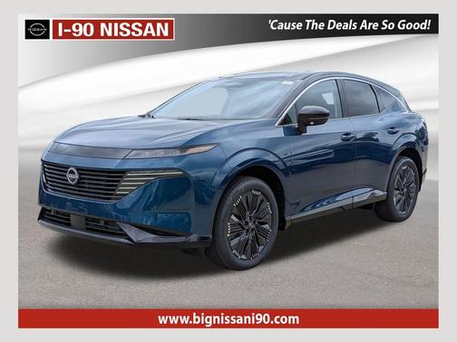 Super Black 2026 Nissan Murano Platinum