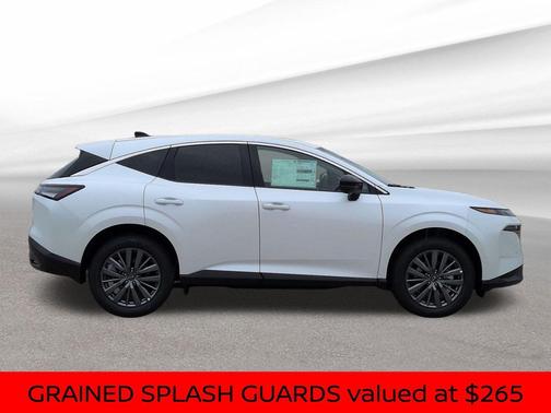 White Pearl 2026 Nissan Murano SL