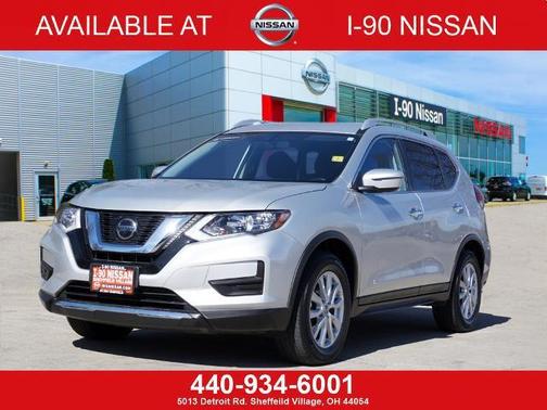 2018 Nissan Rogue SV