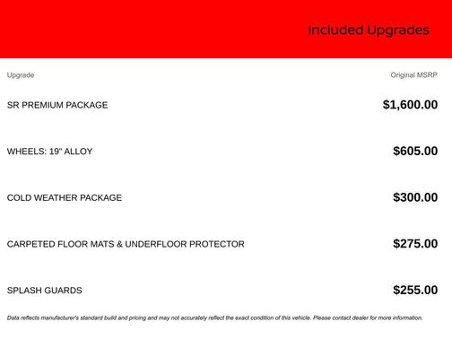 2026 Nissan Kicks SR