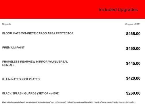Scarlet 2026 Nissan Rogue Dark Armor