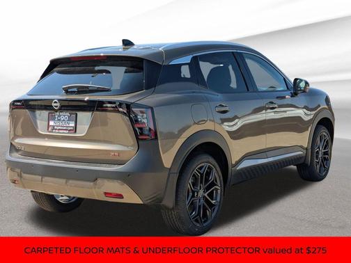Bronze 2026 Nissan Kicks SR