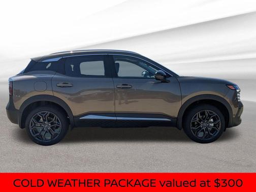 Bronze 2026 Nissan Kicks SR