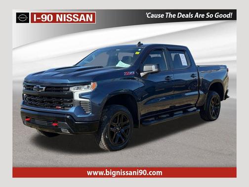 2022 Chevrolet Silverado 1500 LT Trail Boss