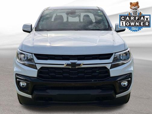 Summit White 2021 Chevrolet Colorado LT