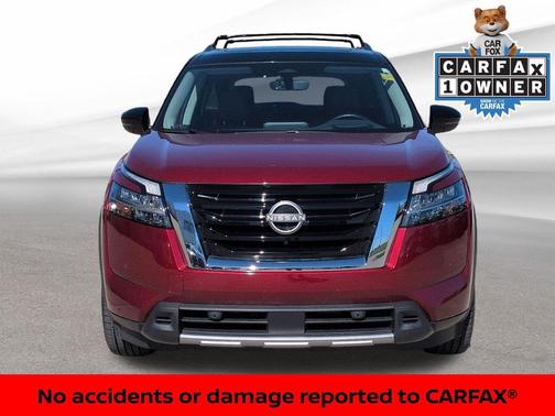 2024 Nissan Pathfinder Platinum 4WD