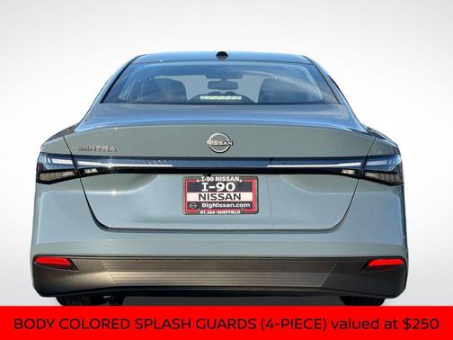 2026 Nissan Sentra SV