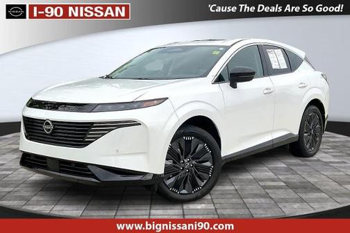 2025 Nissan Murano Platinum