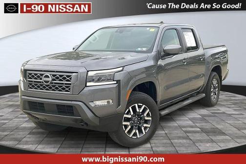 2024 Nissan Frontier SL