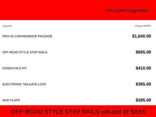 2026 Nissan Frontier PRO-4X