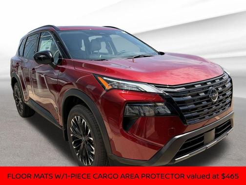 Scarlet 2026 Nissan Rogue Dark Armor