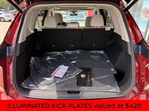 Scarlet 2026 Nissan Rogue Dark Armor