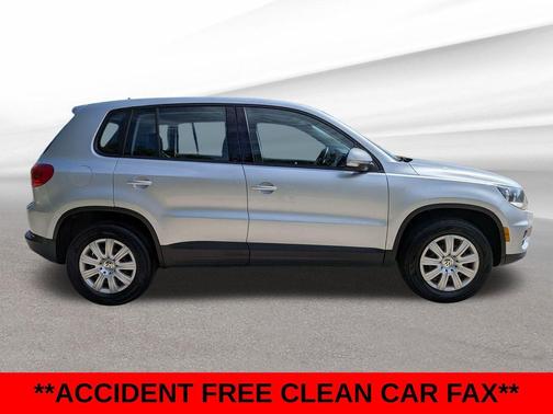 Reflex Silver Metallic 2014 Volkswagen Tiguan S