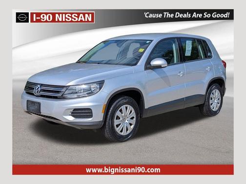 Reflex Silver Metallic 2014 Volkswagen Tiguan S