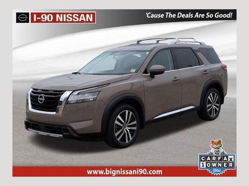 2024 Nissan Pathfinder Platinum 4WD