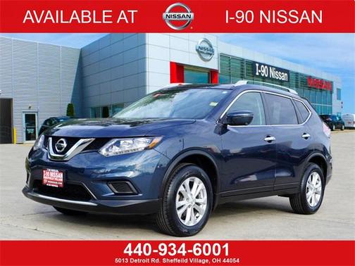 2016 Nissan Rogue SV