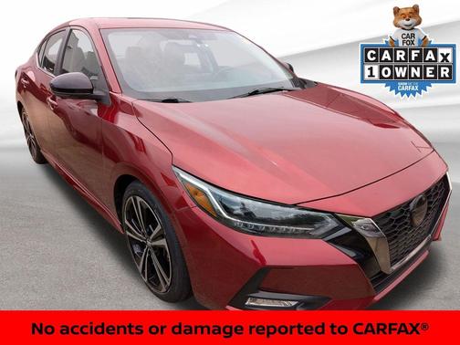 Scarlet Ember Tintcoat 2023 Nissan Sentra SR
