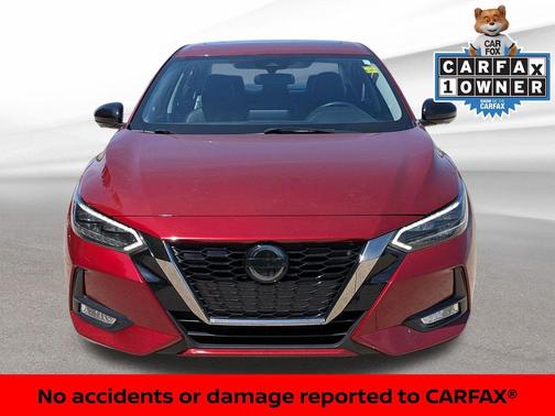Scarlet Ember Tintcoat 2023 Nissan Sentra SR
