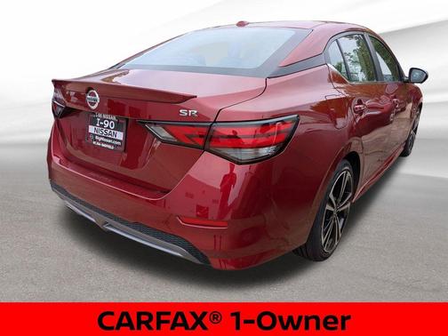Scarlet Ember Tintcoat 2023 Nissan Sentra SR