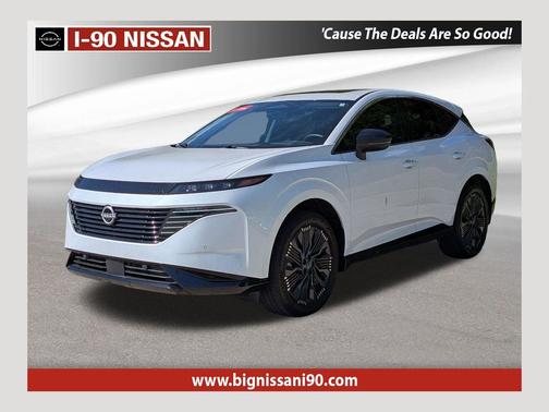 Everest White Pearl Tricoat 2025 Nissan Murano Platinum
