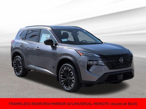 Gun Met 2026 Nissan Rogue Dark Armor