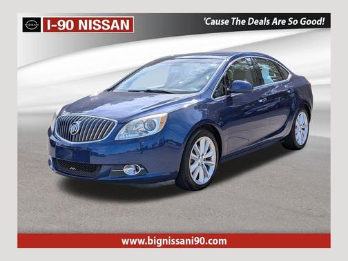 Luxo Blue Metallic 2013 Buick Verano Leather