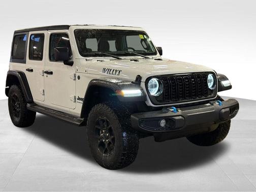 2024 Jeep Wrangler 4xe Willys