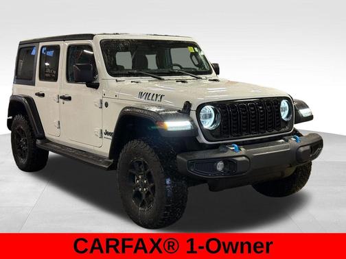 2024 Jeep Wrangler 4xe Willys