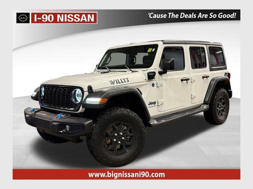 2024 Jeep Wrangler 4xe Willys